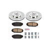 PowerStop KOE2299 fits Acura 01-02 MDX Front Autospecialty Brake Kit