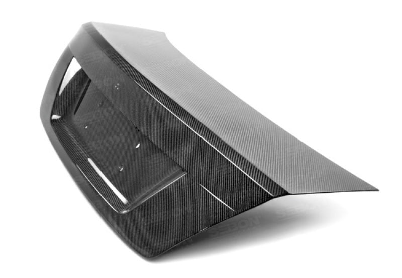 Seibon TL1112MBW204 Mercedes C-Class OE Style Carbon Fiber Trunk