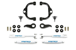 Fabtech K1157 20-21 fits GM K2500HD 3.5in Bj UCA Kit w/Perf Shks