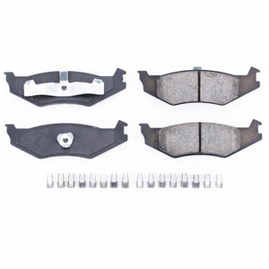PowerStop fits Chrysler Concorde Rear Z17 Evolution Ceramic Brake Pads