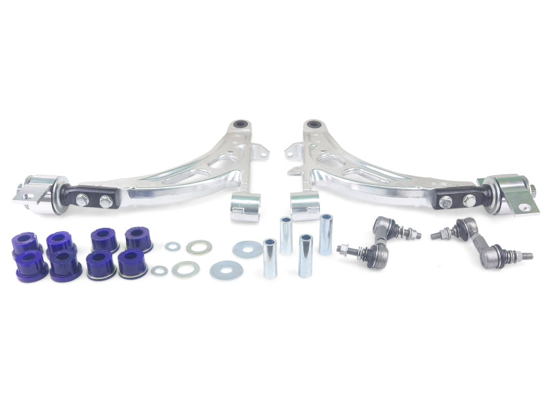 SuperPro ALOY0020K fits Subaru 02-05 Impreza WRX / 04-06 WRX STI Front Lower All