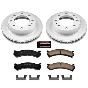 PowerStop fits Cadillac 00-05 DeVille Front Z17 Evolution Geomet Coated Brake