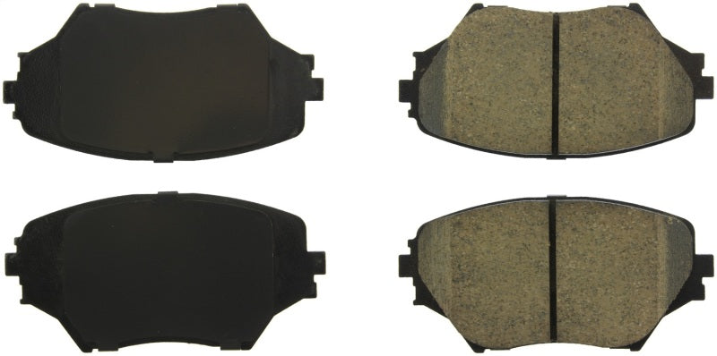 Stoptech 308.0862 Street Brake Pads
