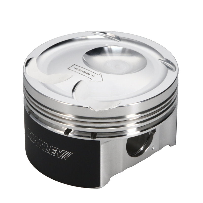Manley  637000CE-4 fits Ford 2.3L EcoBoost 87.5mm STD Size Bore 9.5:1 Dish Extre