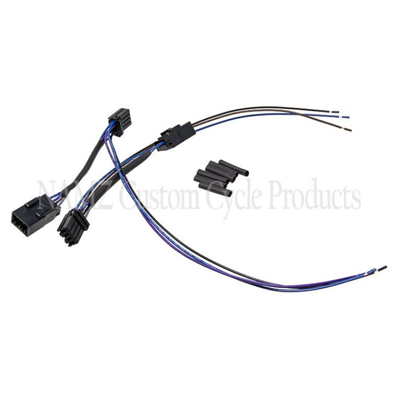 NAMZ N-FTTH-02 V-Twin Street Glide/Road Glide/SE/CVO Plug-N-Play Front Turn Sig Tap Harness