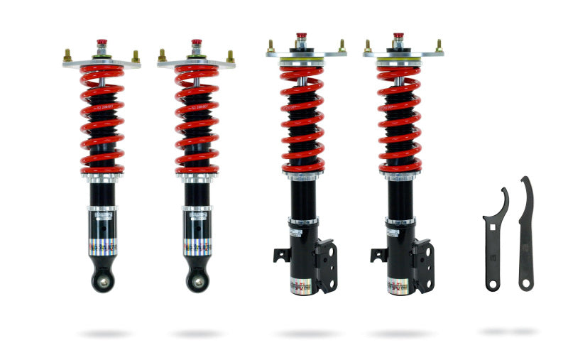 Pedders PED-160062 Extreme Xa Coilover Kit fits Subaru 08-13 Forester 20