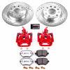 PowerStop fits Volkswagen Golf Rear Z26 Street Warrior Brake Kit w/Calipers