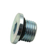 S&S 50-8335 Cycle 1/2-20 Magnetic Drain Plug
