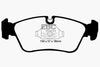 EBC DP21211 fits BMW 99-02 Z3 2.5 Greenstuff Front Brake Pads