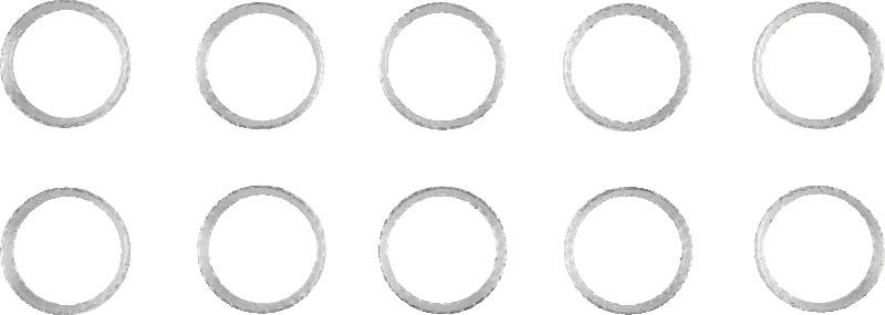 Twin Power 43206 fits Evo 84-Up fits Evo BT and XL and M8 Exhaust Gaskets Replac