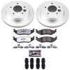 Power Stop 04-06 Ford E-150 Rear Z36 Coated Truck & Tow Brake Kit