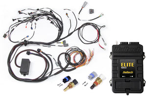 Haltech HT-151306 Elite 2500 Terminated Engine Harness ECU Kit