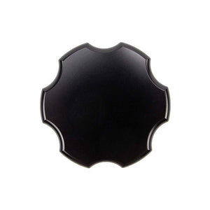Wehrli 17-25 Ford Super Duty Power Stroke 6.7L Billet Brake Reservoir Cap - Black Anodized
