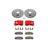Power Stop KC2909-36 06-07 fits Nissan Armada Front Z36 Truck & Tow Kit w/Cals