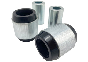 Whiteline W63491 fits Hyundai Veloster Rear Toe Arm Bushing Kit 19-20 (Rear Inn