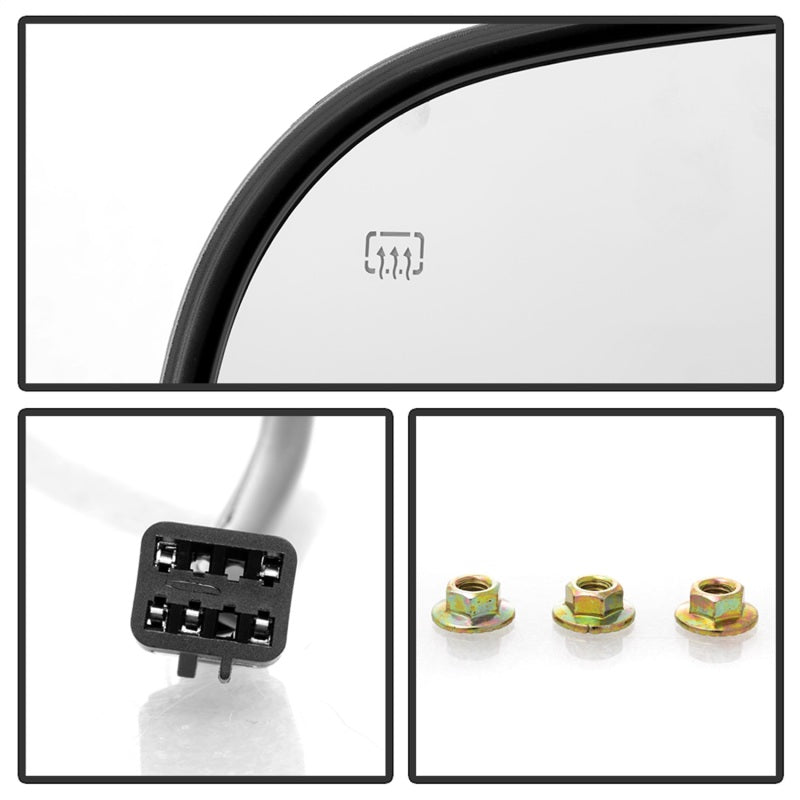 xTune 9938634 99-02 fits Chevy Silverado Power Heated Mirror - Left MIR-03CS99-