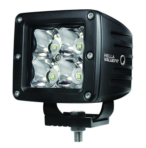 Hella LA357204821 HVF Cube 4 LED Off Road Kit - 3.1in 2X12W