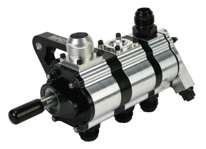 Moroso 22343 T3 Series 3 Stage Dry Sump Oil Pump - Tri-Lobe - Left Side - 1.200