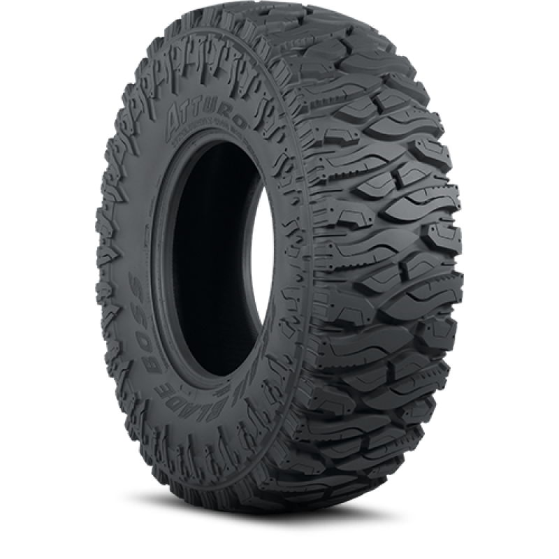 Atturo TBBS-J5QE7ATB Trail Blade Boss Green Label (Soft Non-DOT) Tire - 37x12.50R17LT 124Q