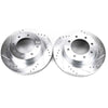 Power Stop JBR1573XPR 12 fits Nissan NV3500 Front Drilled & Slotted Rotor - Pair