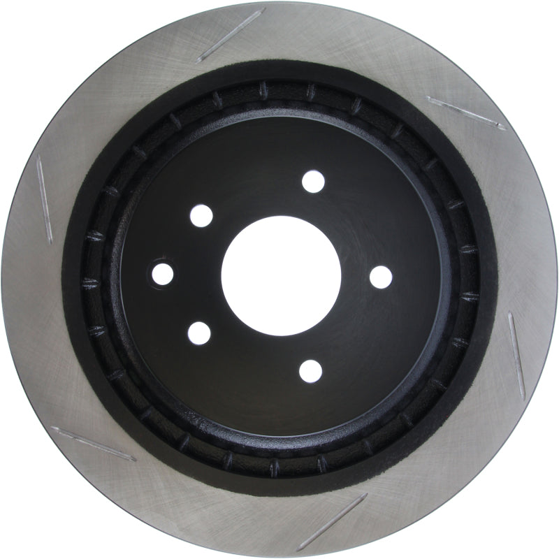 Stoptech 126.42101SR Power Slot fits Nissan 370z / Infiniti G37 SportStop Slotted Rear Right Rotor