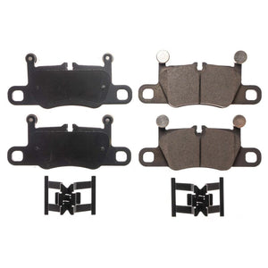 PowerStop 17 fits Porsche 911 Rear Z17 Evolution Ceramic Brake Pads w/Hardware