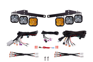 Diode Dynamics DD7361 17-20 fits Ford Raptor SS3 LED Fog Light Kit - Yellow Max