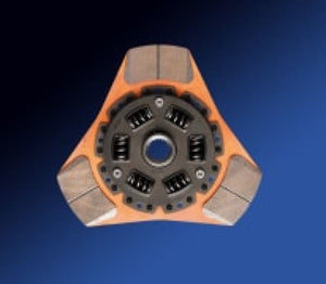 Cusco 00C 022 C666F Single Metal Clutch Disc ONLY (Thick Type) fits Subaru GDA