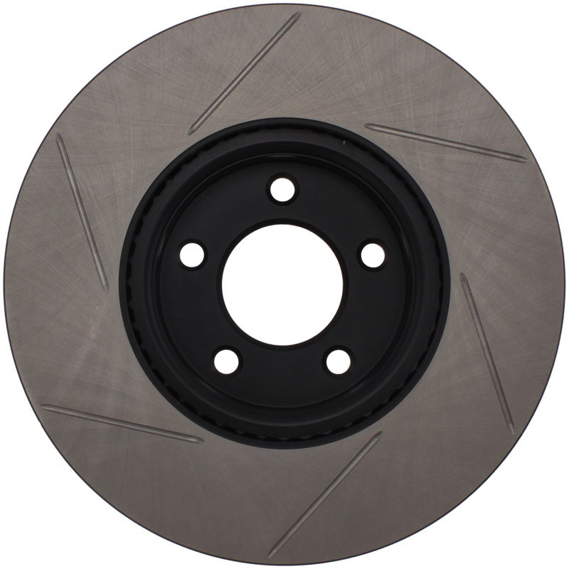 Stoptech 126.45078SR Power Slot 07-09 Mazdaspeed3 Slotted Right Front Rotor