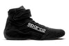 SPARCO 001272012N Shoe Race 2 Size 12 - Black