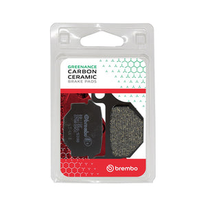 Brembo OE 07GR09CC 02-02 Hao-Qing 2C 125cc Carbon Ceramic Brake Pad - Front