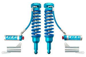 King Shocks 25001-243A-EXT 2010+ fits Toyota 4Runner w/KDSS Front 2.5 Dia Remote Reservoir Coilover w/Adjuster (Pair)