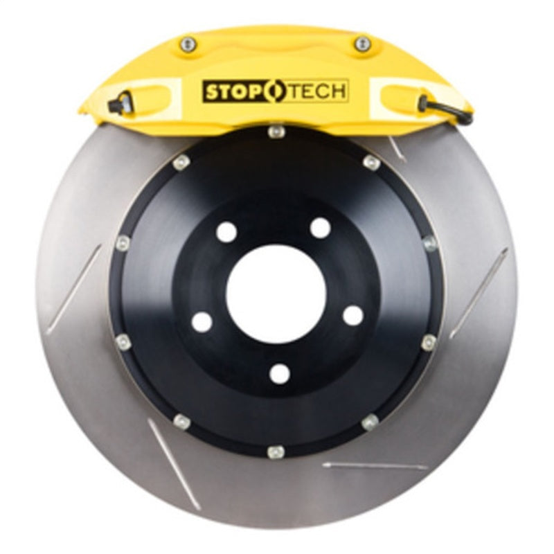 StopTech 83.160.0047.81 BBK fits BMW 08-13 M3/11-12 1M Coupe Rear Yellow ST-40 Calipers 355 x 32 Slotted Rotors