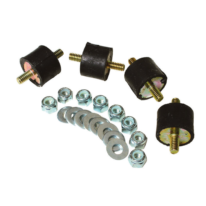 Aeromotive  11601 Fuel Pump Vibration Dampener Mounting Kit (For In-Line Fuel Pu