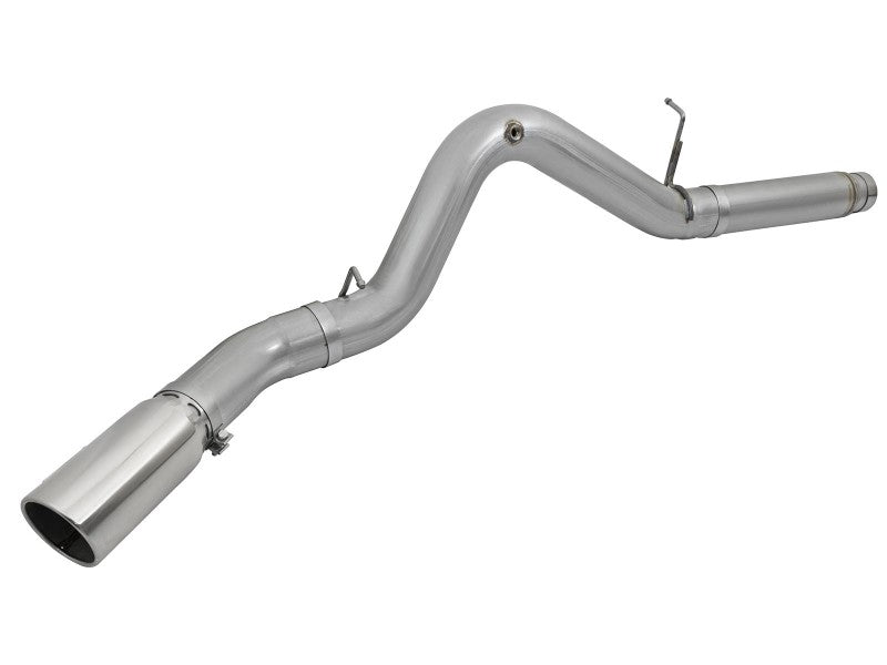 AFE 49-44081-P Bore HD 5in Exhausts DPF-Back SS w/ Pol Tips 16-17 fits GM Diese