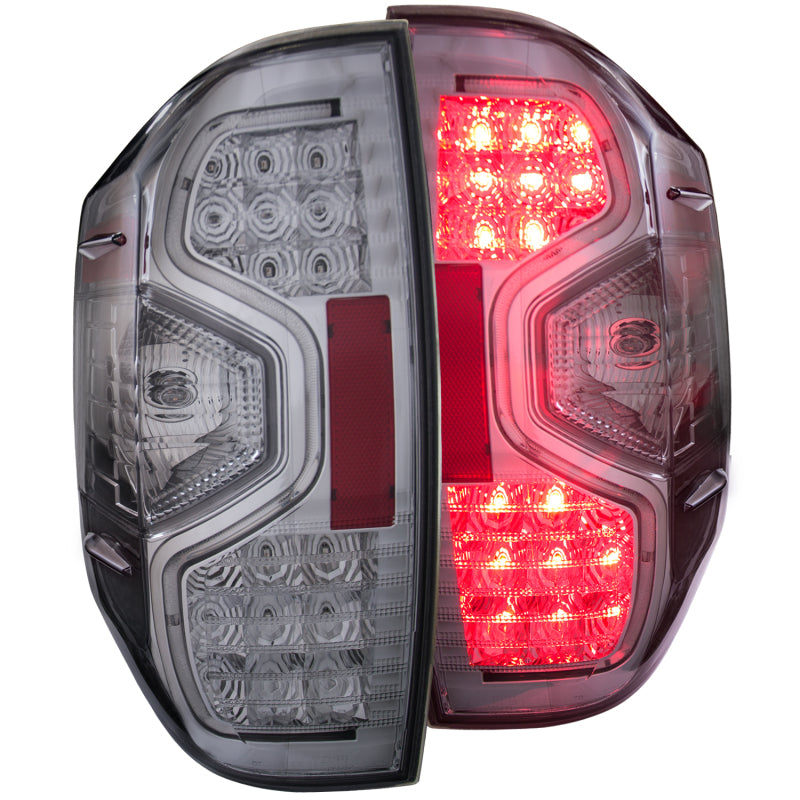 ANZO 311235 2015 fits Toyota 14-20 Tundra LED Taillights Chrome