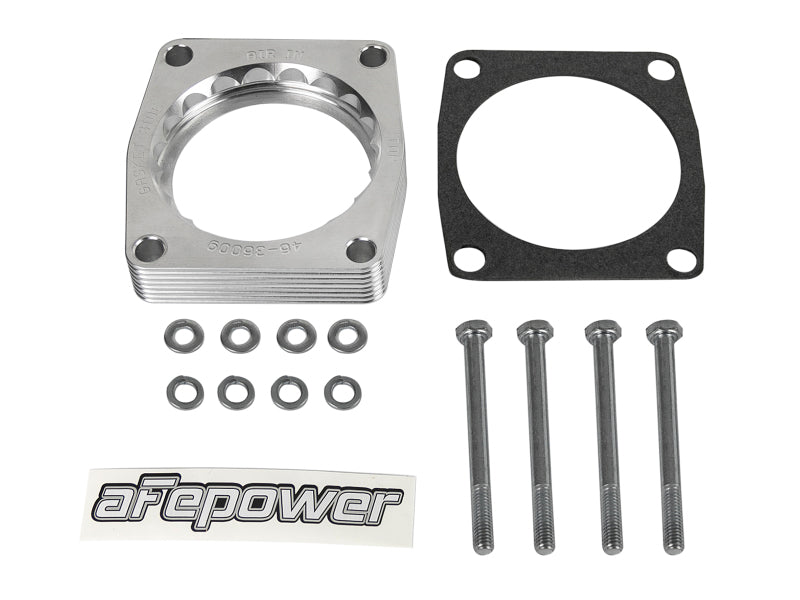 AFE 46-36009  Bullet Throttle Body Spacer TBS 17-19 fits Nissan Patrol (Y61) I6