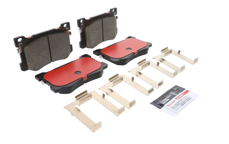 Brembo OE P30131N 18-19 Genesis G80 PRIME Ceramic Brake Pad - Front