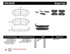 Stoptech 309.0422 Performance 89-06/96 Nissan 240SX Front Brake Pads