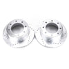 PowerStop AR85116XPR fits Ford F-350 Super Duty Rear Drilled/Slotted Rotor Pair