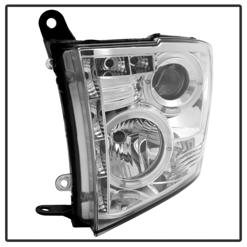Spyder 5010049 fits Dodge 09-14 Ram 1500 10-14 Projector Headlights Halogen- LE