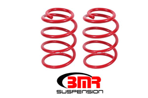 BMR SP071R fits Shelby 07-14 GT500 Front Performance Version Lowering Springs -