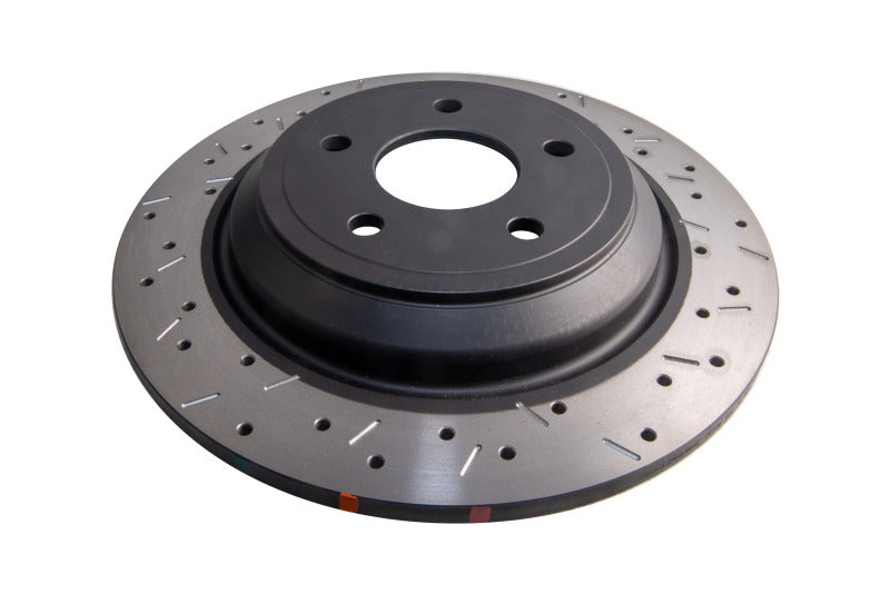 DBA DBA42969BLKXS fits Ford Focus RS Rear Drilled & Slotted 4000 Series Rotor