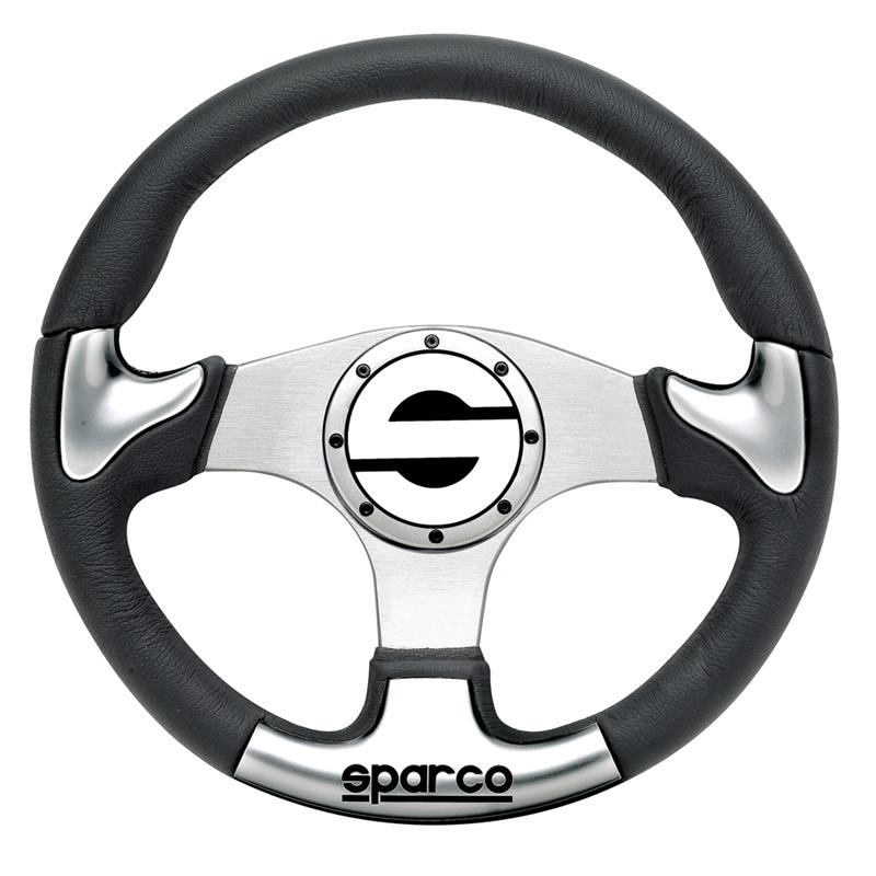 SPARCO 015THPUNR345 Sparco Steering Wheel P 222 Black