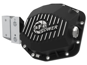 AFE 46-71190B  Series Rear Differential Cover Black w/Machined Fins 20+ fits Je