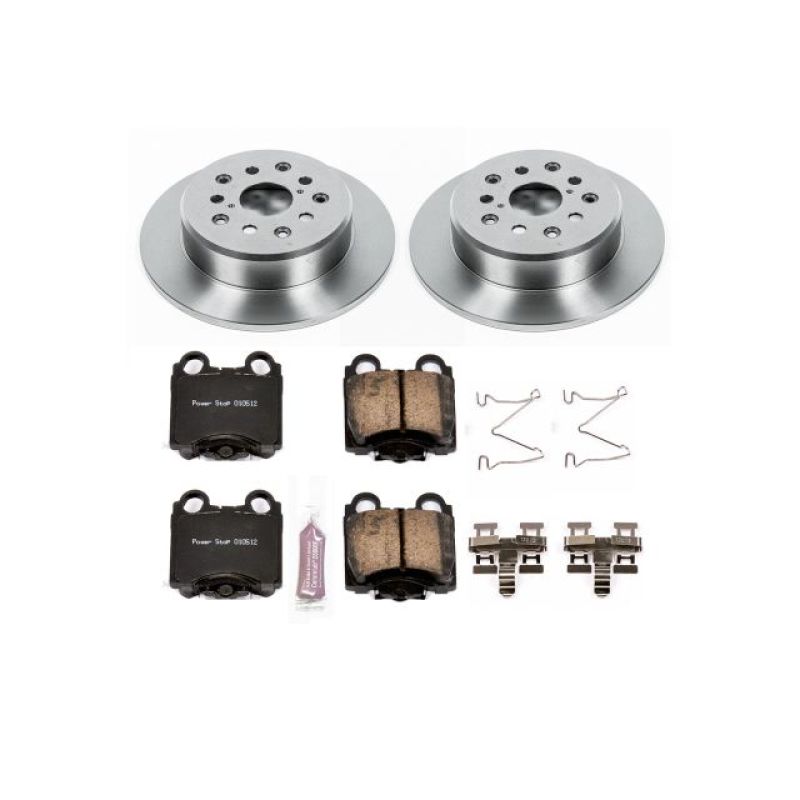 PowerStop KOE1149 fits Lexus 98-05 GS300 Rear Autospecialty Brake Kit
