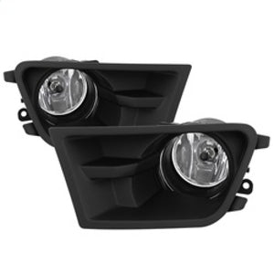 Spyder 5083029 fits Ford 10-12 Mustang OEM Fog Light W/Universal Switch- Clear
