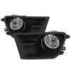 Spyder 5083029 fits Ford 10-12 Mustang OEM Fog Light W/Universal Switch- Clear