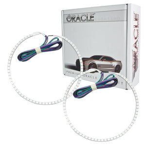 ORACLE Lighting 2301-335 Oracle fits Ford Mustang 05-09 Halo Kit - ColorSHIFT w/ BC1 Controller
