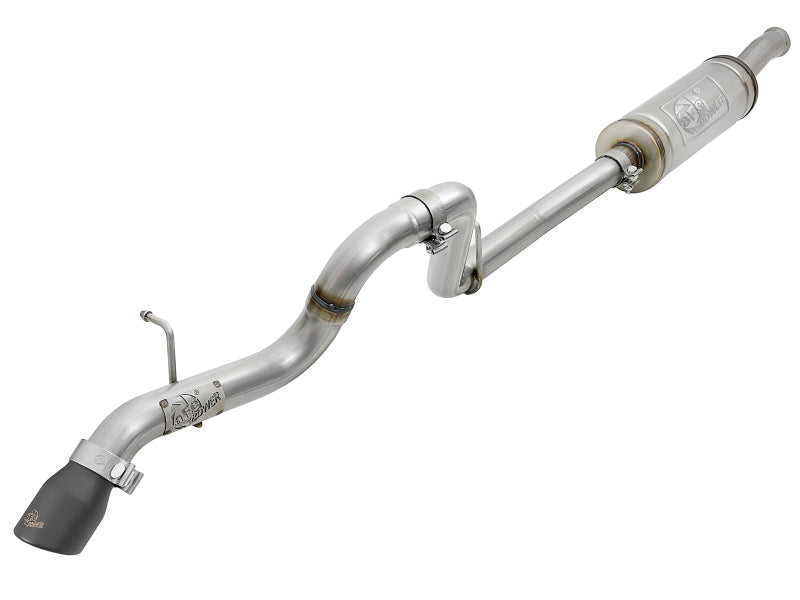 AFE 49-48065-1B orce-Xp 2.5in 409SS Catback High-Tuck Exhaust 18-21 fits Jeep (